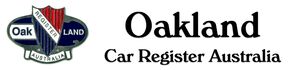 Oakland Car Register (Australia)